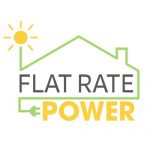 flat rate power logo